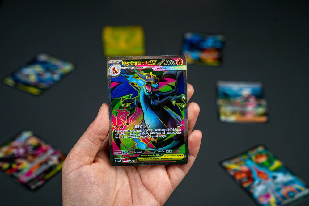 Charizard Kobaran Biru